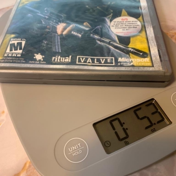 Counter-Strike | Xbox Original, 2003 | Complete CIB W/ Manual | - Picture 6 of 6